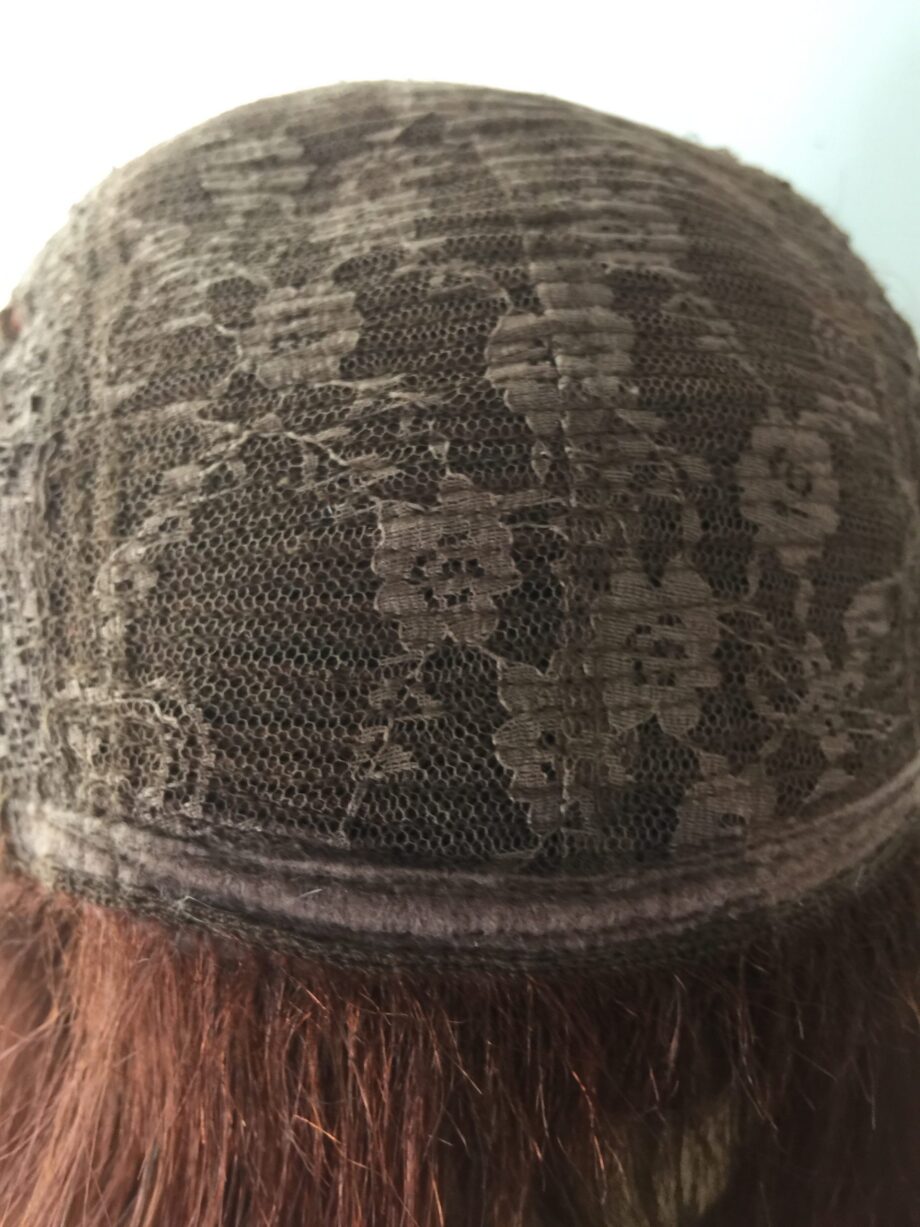 Long red wig.  Pplrls249