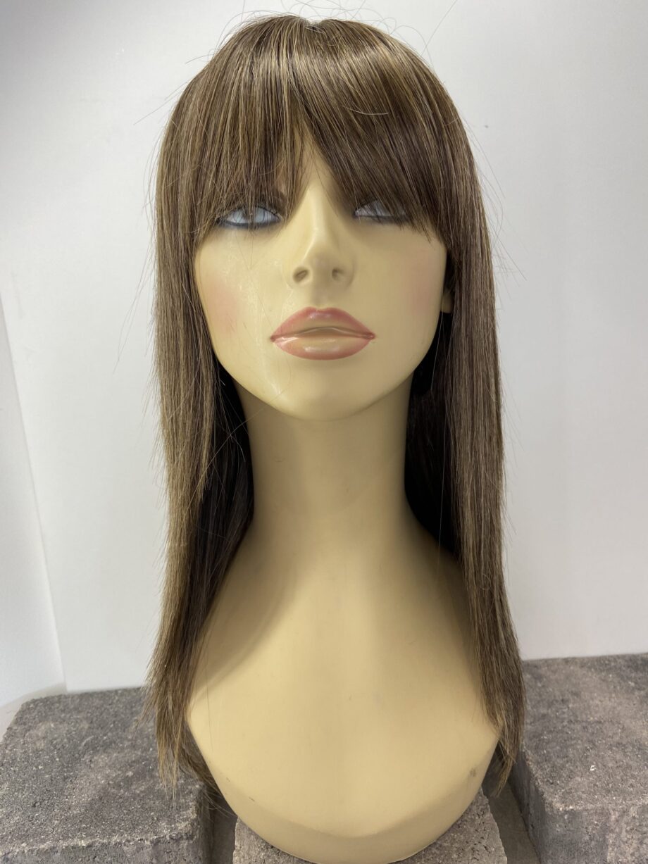 Long brown wig. Pplbrls774
