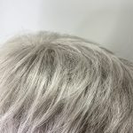 Short grey wig. Pplgss777