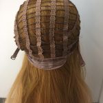 Very long blonde wig. Pplblls215