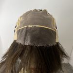 Brown wig. Pplbrms781