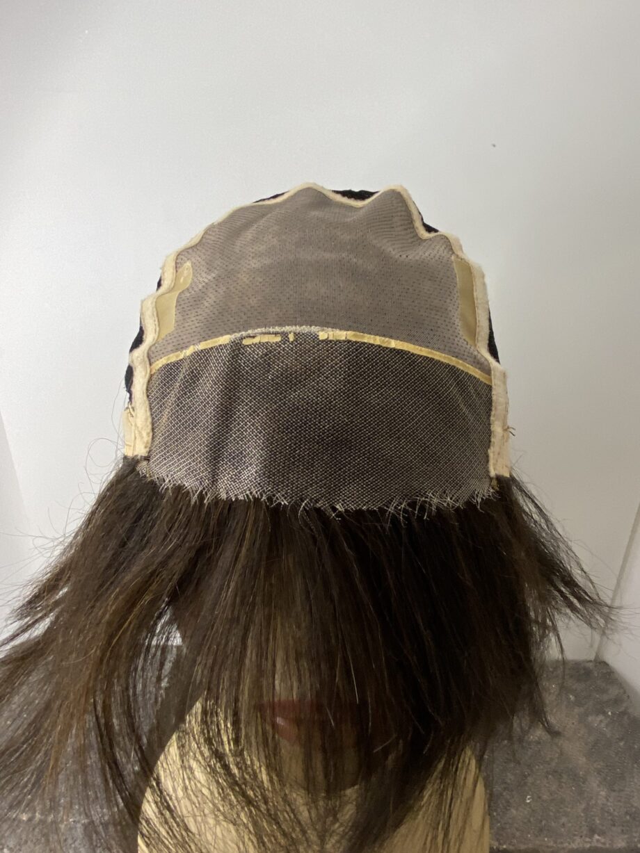 Brown wig. Pplbrms781