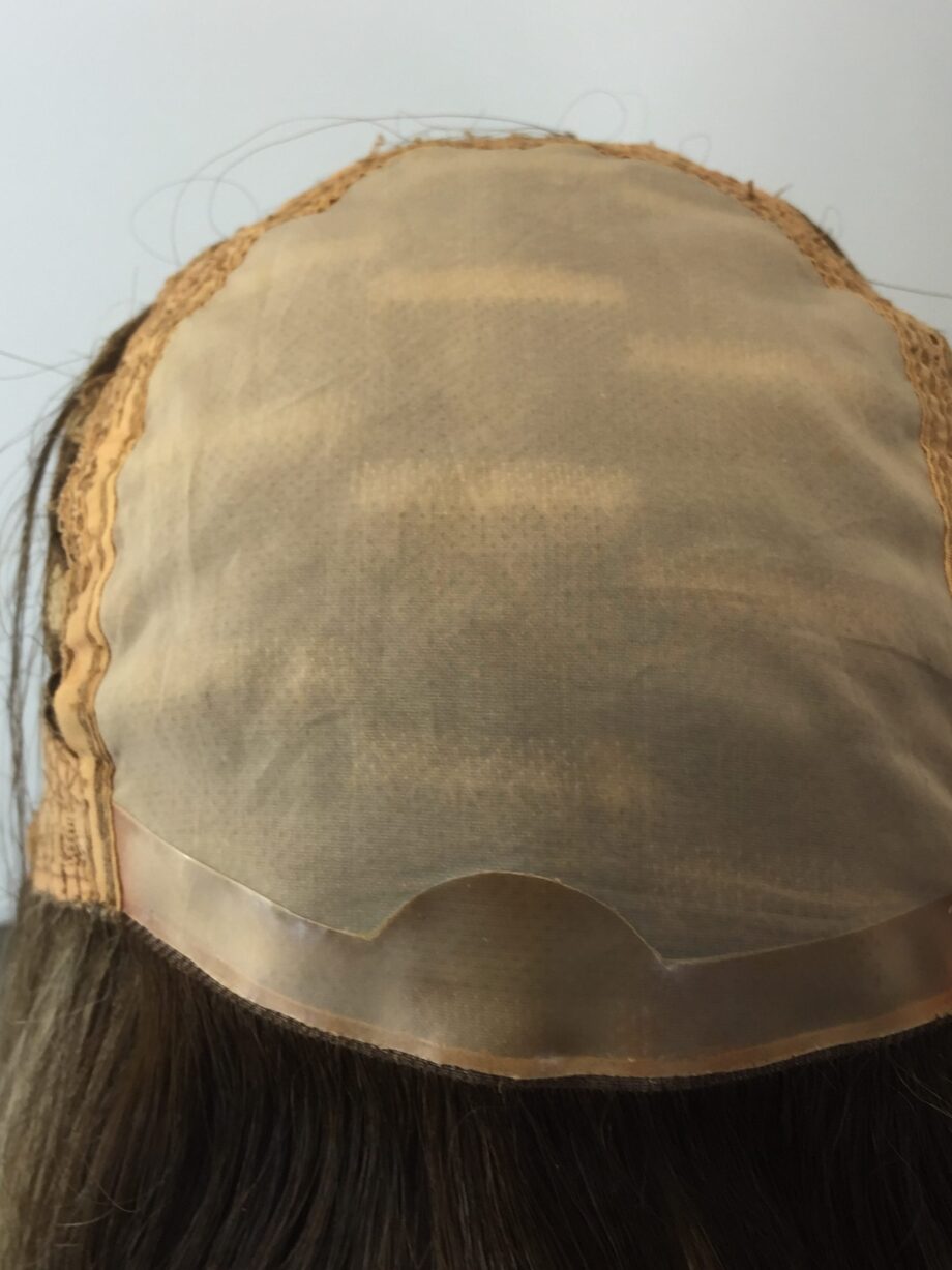 Long brown wig. Pplbrlw887