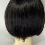 Black mid length wig. Pplblms780