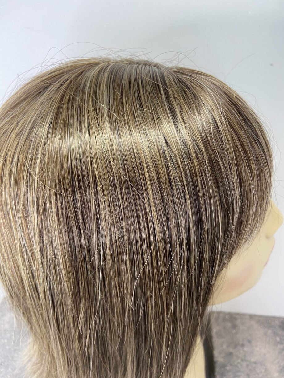 Long brown wig. Pplbrls774