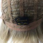 Silky blonde wig. Pplblms896