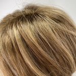 Brown highlighted wig. Pplbrms779