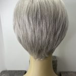 Short grey wig. Pplgss777