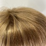 Short light brown. Pplbrss568