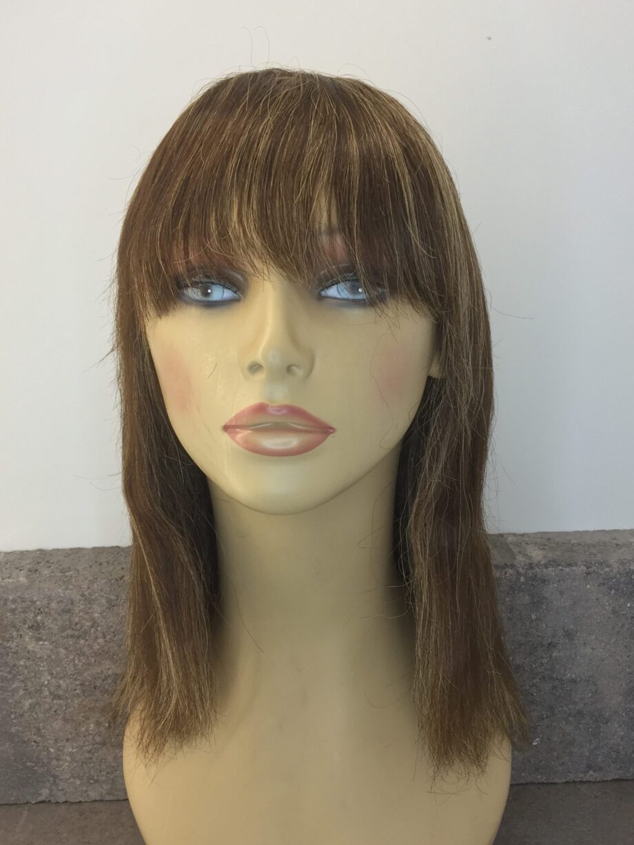 Long brown wig. Pplbrlw887