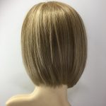 Silky blonde wig. Pplblms896