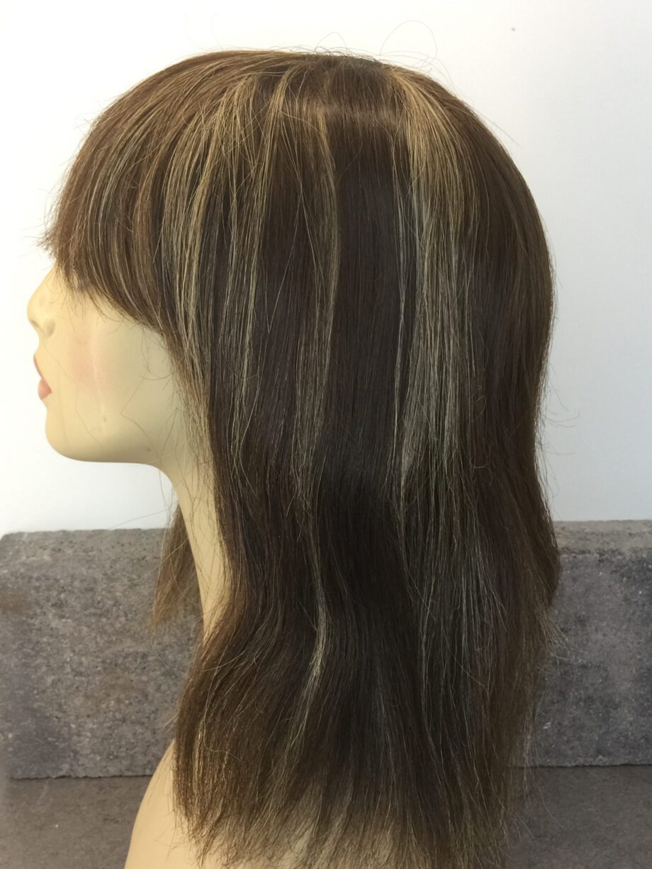 Long brown wig. Pplbrlw887