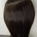Brown wig. Pplbrms781