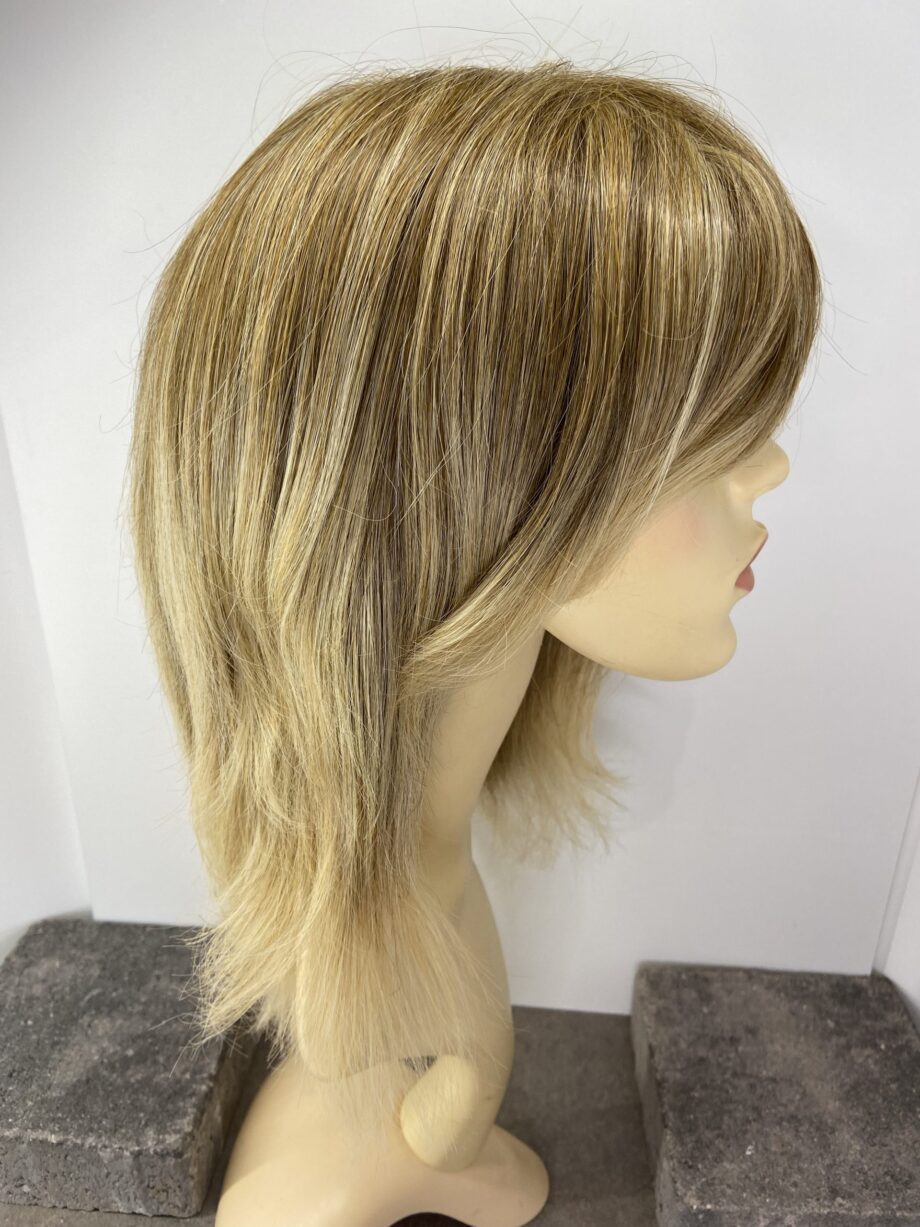 Blonde soft cap. Pplbllw782