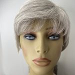Short grey wig. Pplgss777