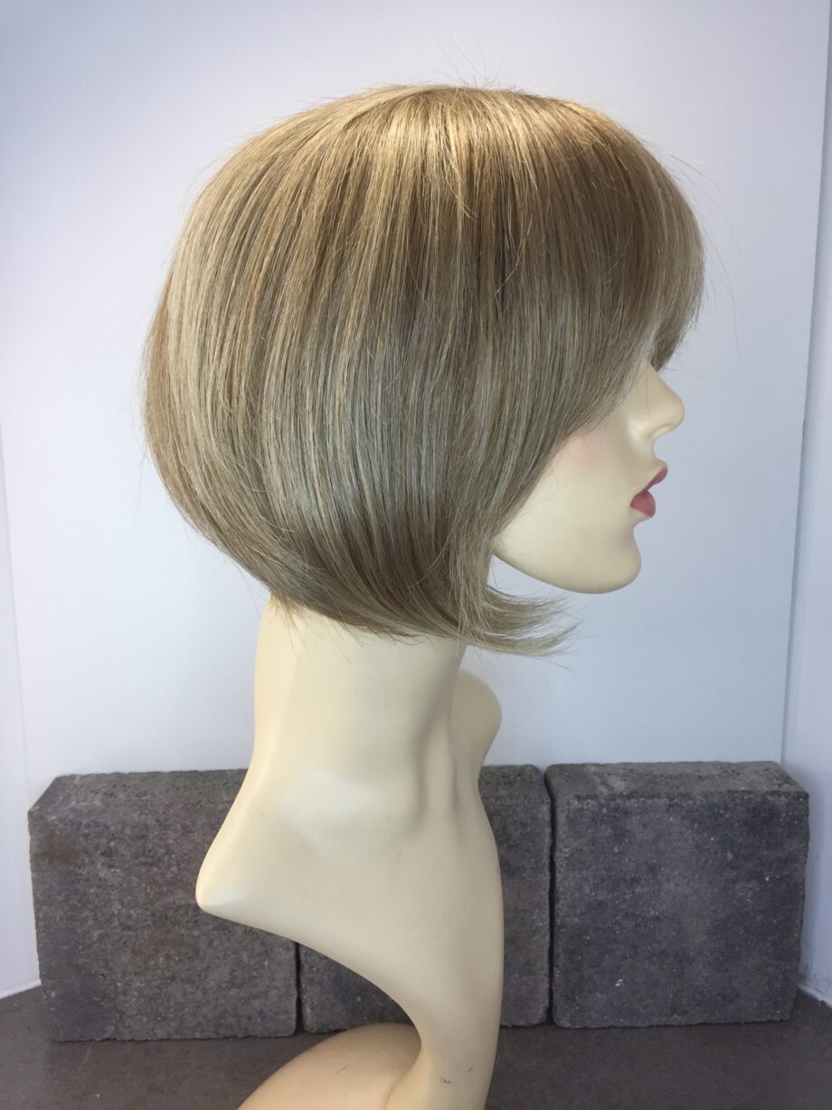 Soft cap blonde.  Pplblss885