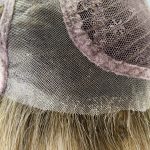 Brown highlighted wig. Pplbrms779