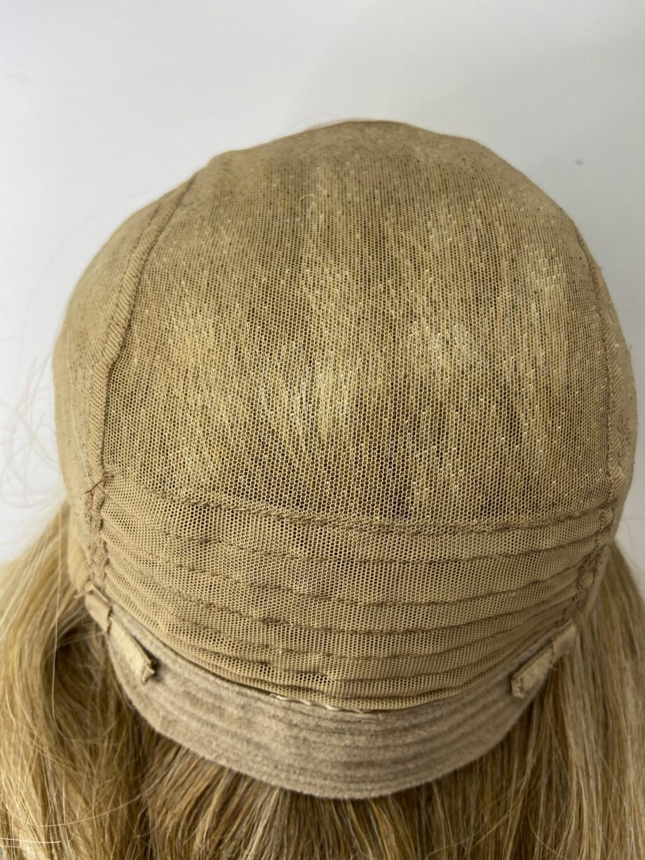 Blonde soft cap. Pplbllw782