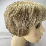 Short blonde wig. Bplblss48
