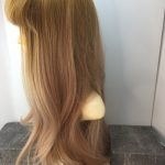 Very long blonde wig. Pplblls215