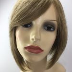 Silky blonde wig. Pplblms896
