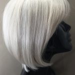 Stunning Silver Bob wig. Pplgms892