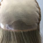 Silky blonde wig. Pplblms896