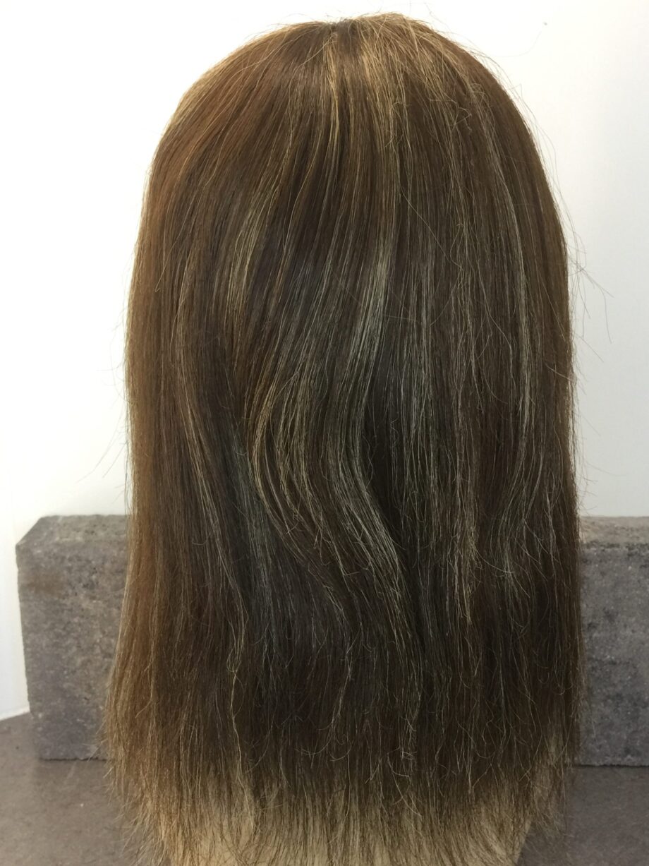 Long brown wig. Pplbrlw887