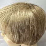 Short blonde wig. Bplblss48