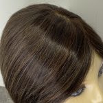 Brown wig. Pplbrms781