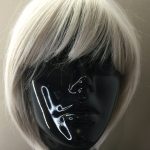 Stunning Silver Bob wig. Pplgms892