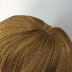 Very long blonde wig. Pplblls215