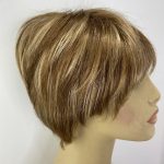 Shiny blonde highlighted   Pplblss566