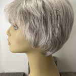 Short grey wig. Pplgss777