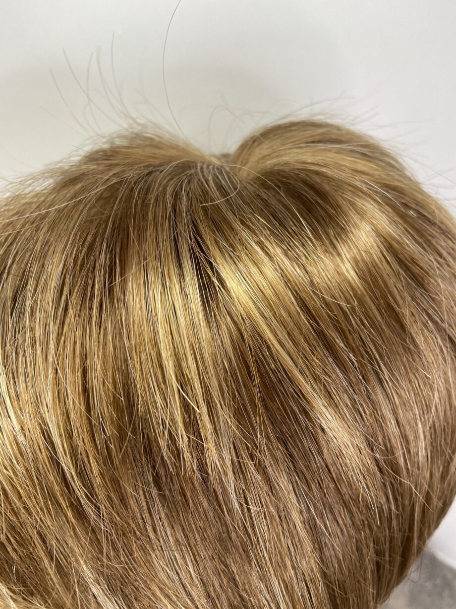 Shiny blonde highlighted   Pplblss566