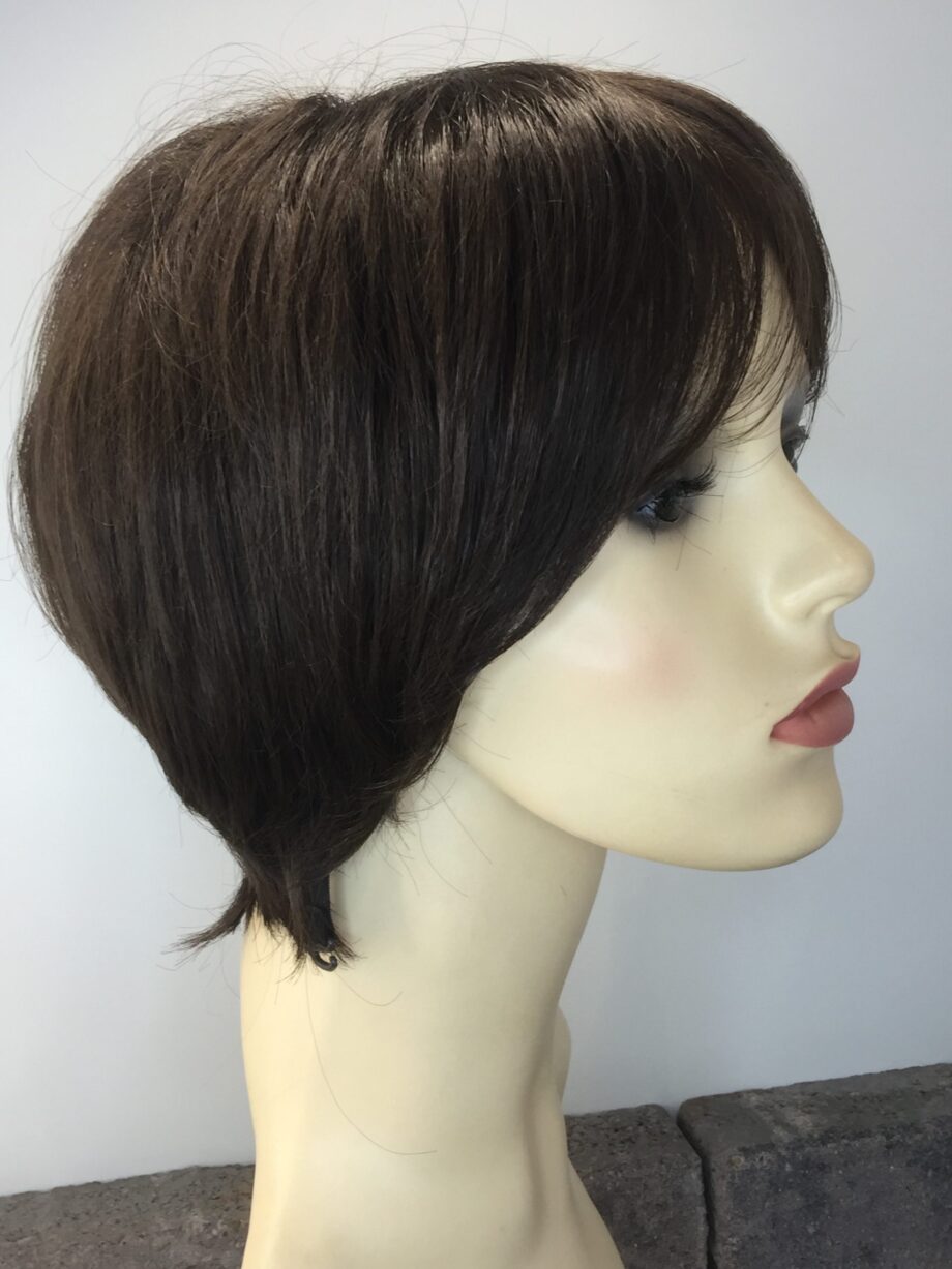 Short brown wig. Pplbrss888