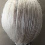 Stunning Silver Bob wig. Pplgms892