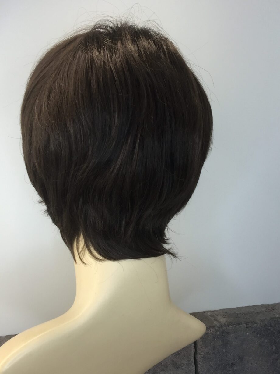 Short brown wig. Pplbrss888