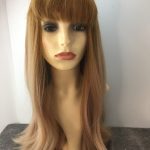 Very long blonde wig. Pplblls215