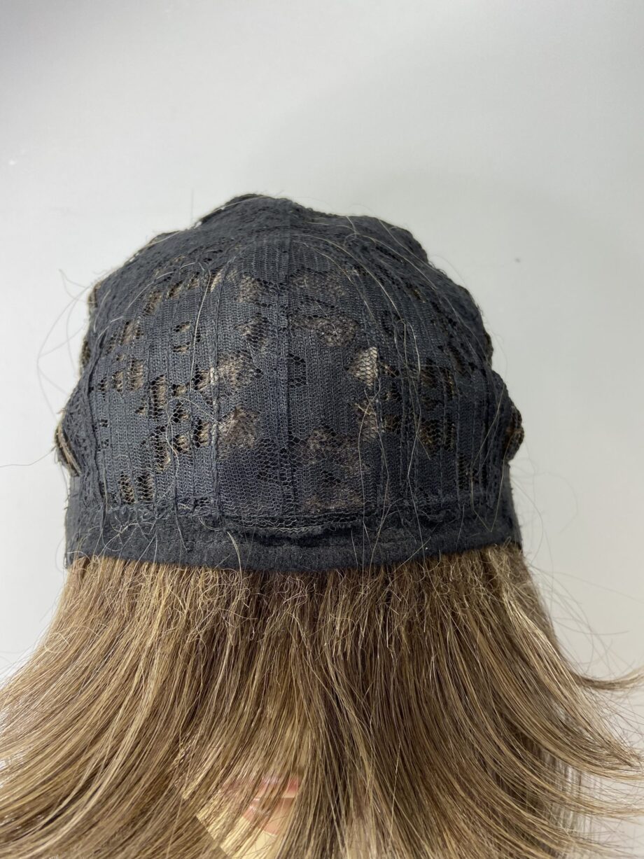Long brown wig. Pplbrls774