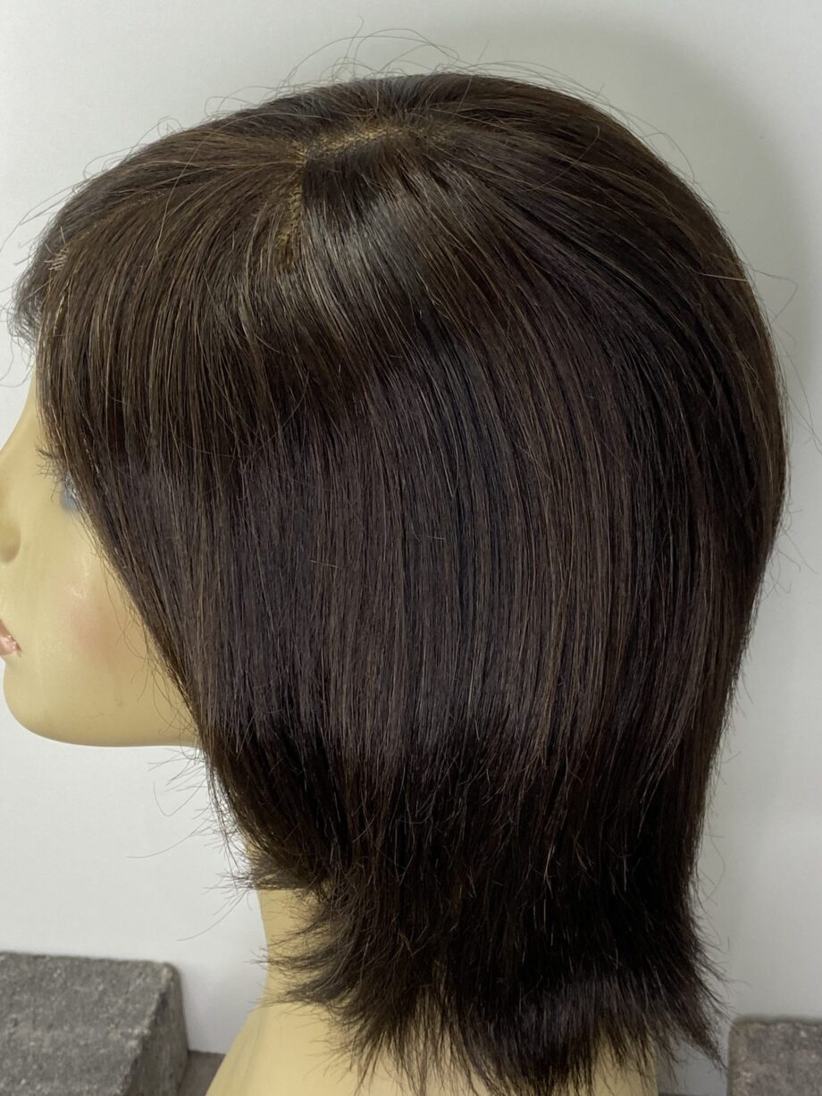 Brown wig. Pplbrms781