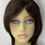 Brown wig. Pplbrms781