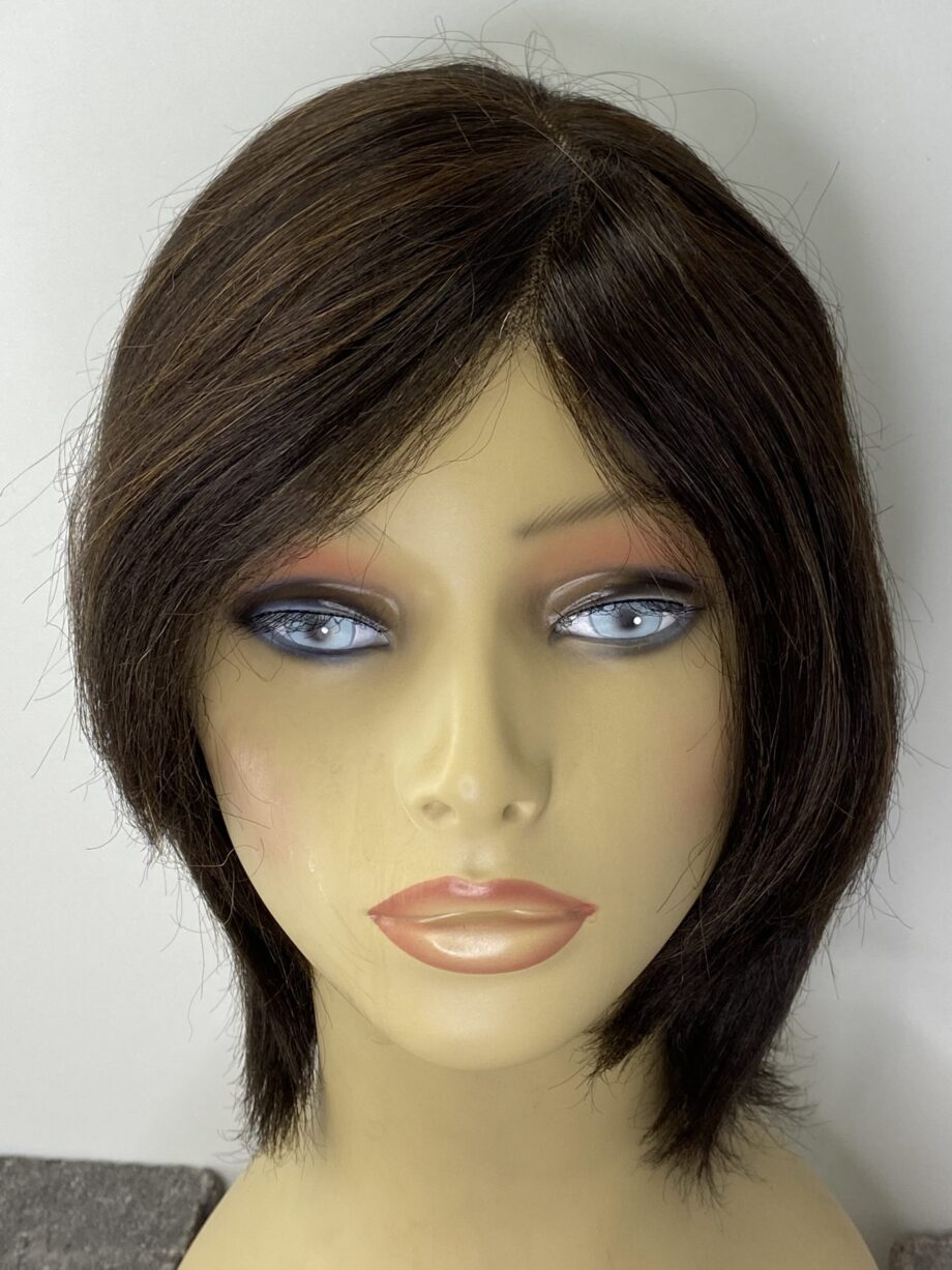 Brown wig. Pplbrms781