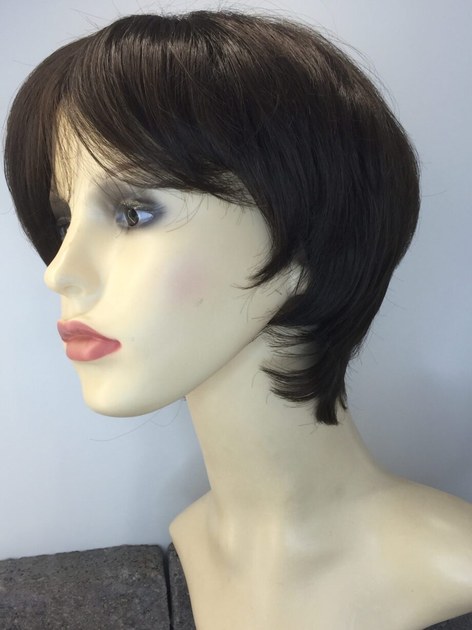 Short brown wig. Pplbrss888