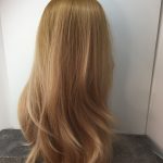 Very long blonde wig. Pplblls215