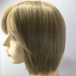 Silky blonde wig. Pplblms896