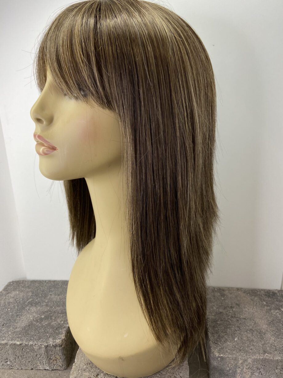 Long brown wig. Pplbrls774