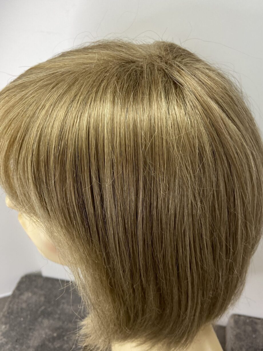 Blonde mid length. Pplblms899.