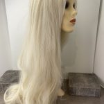 Very long blonde wig. Pplbllw898