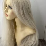 Very long blonde wig. Pplbllw898